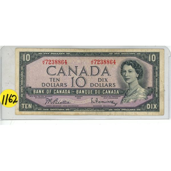 1955 Canada Ten Dollar.