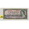 Image 1 : 1955 Canada Ten Dollar.
