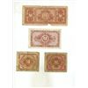 Image 2 : (4) German Mark Notes. 1, 5, 10 and 20. All 1944