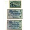 Image 1 : (4) 1924 German Reichshant Notes 1904, (2) 1908, 1910.