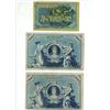 Image 2 : (4) 1924 German Reichshant Notes 1904, (2) 1908, 1910.