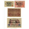 Image 1 : (5) 1914 German "Mark" Bills.