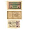 Image 1 : (7) German "Mark" Bills 1923