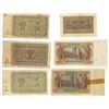 Image 2 : (9) German "Mark Bills" (3) 1939, (4) 1942, 2-?