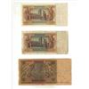 Image 4 : (9) German "Mark Bills" (3) 1939, (4) 1942, 2-?