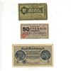 Image 3 : (9) German Bills 1-1916, 1919, (3) 1920, (2) 1923, (1) ?