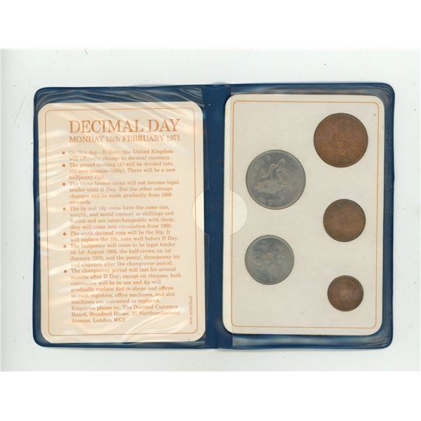 Britain's First Decimal Coins.