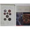 Image 3 : 2021 Royal Mint U.K. Coin Collection (8) Coin and (5) Other Coins In Jacket Case.