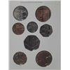 Image 4 : 2021 Royal Mint U.K. Coin Collection (8) Coin and (5) Other Coins In Jacket Case.