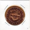 Image 1 : 1 OUNCE COPPER -   .999 FINE - ZODIAC - PISCES