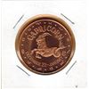 Image 1 : 1 OUNCE COPPER -   .999 FINE - ZODIAC - CAPRICORN