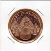 Image 1 : 1 OUNCE COPPER -  .999 FINE - LET IT SNOW  (Smowman)