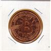 Image 1 : 1 OUNCE COPPER -  .999 FINE - BITCOIN- DIGITAL CURRENCY
