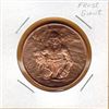 Image 1 : 1 OUNCE COPPER -  .999 FINE - NORSE MYTHOLOGY - FROST GIANT