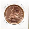 Image 2 : 1 OUNCE COPPER -  .999 FINE - AMERICAN INDIAN SERIES - RED CLOUD