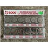 Image 1 : Canada 2000 Millennial Set of 12 quarters in commemorative pouch sleeve.