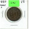 Image 1 : 1887 Canadian One Cent