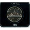 Image 1 : 1972 Specimen Voyageur Nickel Dollar Housed in Original Royal Canadian Mint Case