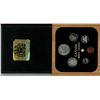 Image 1 : Set of Canadian 1991 6 Set Coin Set w/ Original Housed case