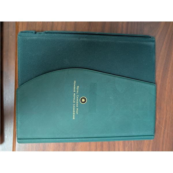 Empty Uni Safe Album For Canadian Coins (any) Royal Canadian Mint
