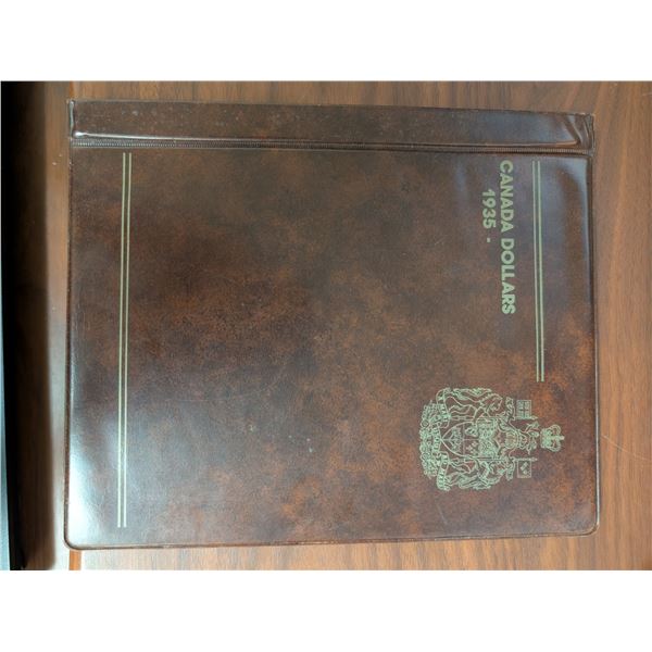 Empty Uni Safe Album For Canadian Dollars 1953 and up
