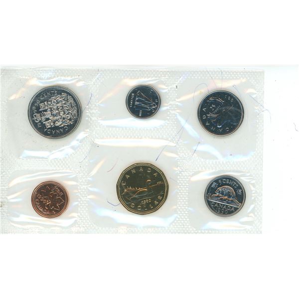 Royal Canadian Mint 6-Coin Set 1990