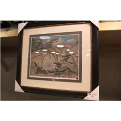 L.e. Print 'picnic Island'