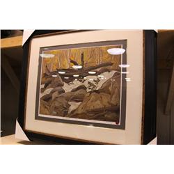 L.e. Print 'below Ragged Falls'