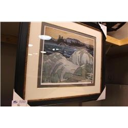 L.e. Print 'ice Hoummocks'