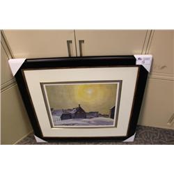 L.e. Print 'winter Sun'