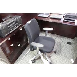 Black Multi Lever Ergonomic Task Chair