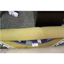 Large Round Area Rug