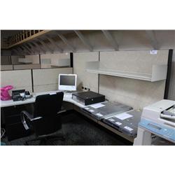 Teknion Leveridge 8' X 6' Modular Workstion