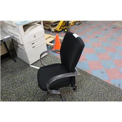 Black Midback Executive Chair