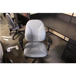 Grey Multi Lever Task Chair