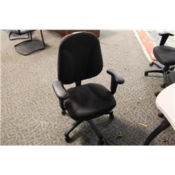 Black  Multi Lever Task Chair