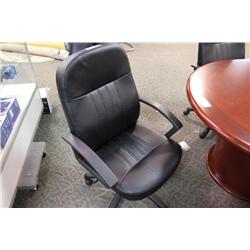 Black Hiback Executive Chair
