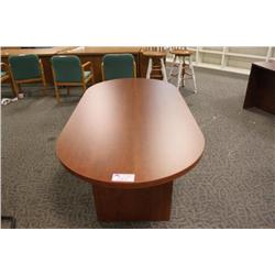 Cherry 6' Boardroom Table