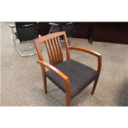 Cherry Frame Client / Boardroom Chair