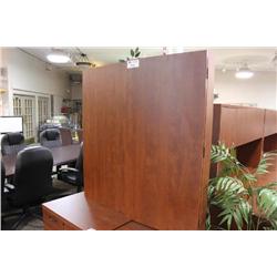 Cherry Wall Mount Presentation Board