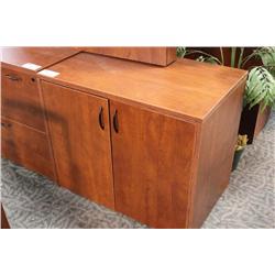 Cherry 2 Dr. Storage Cabinet