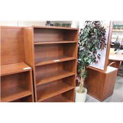 Cherry 6' Tall Bookshelf