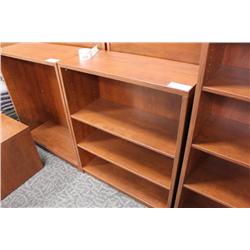 Cherry 4' Tall Bookshelf