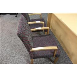 Maple Frame Client Chair