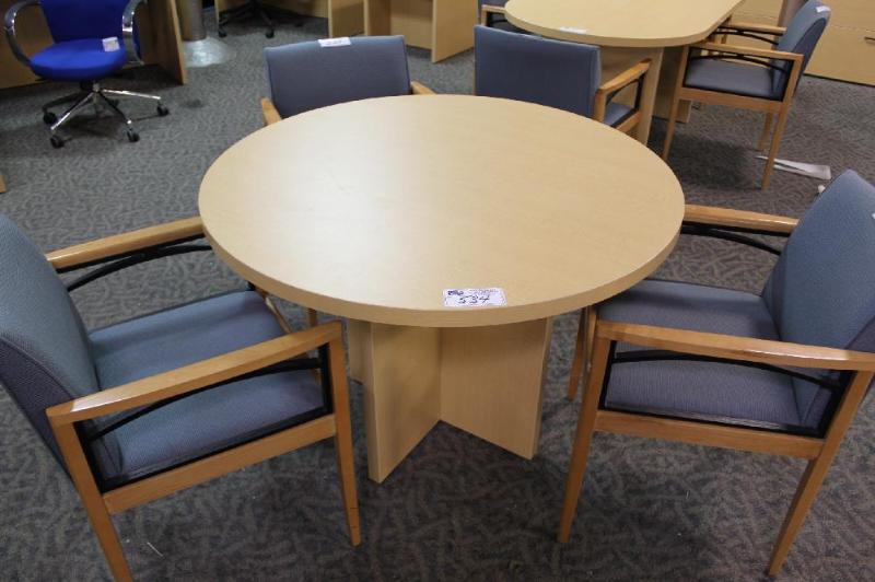 Maple Conference Table