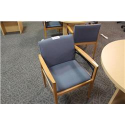 Steelcase Maple Frame Client Chair