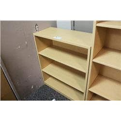 Maple 4' Bookshelf
