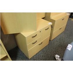 Maple Multi Drw. Combo Cabinet