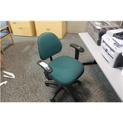 Green Task Chair