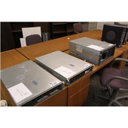 3 Proliant Servers